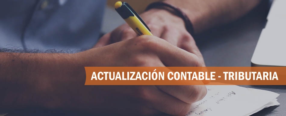 Actualización Contable – Tributaria